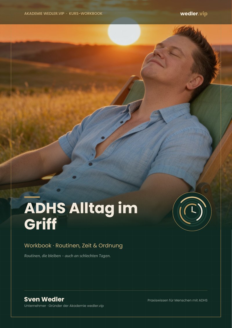 Cover: ADHS Alltag im Griff