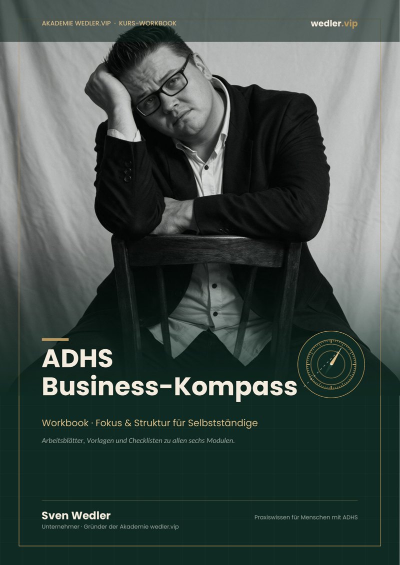 Cover: ADHS Business-Kompass