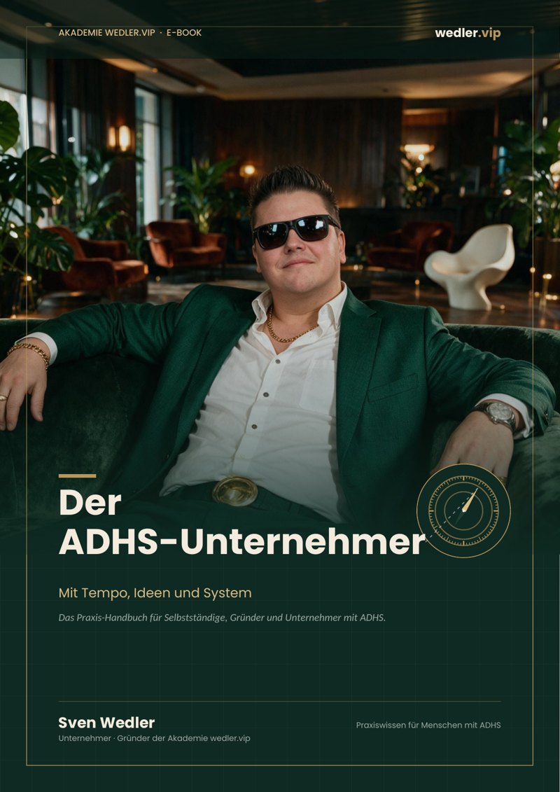 Cover: Der ADHS-Unternehmer